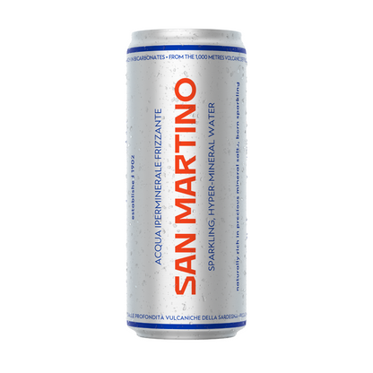 San Martino Hyper-Mineral Sparkling Water 330ml