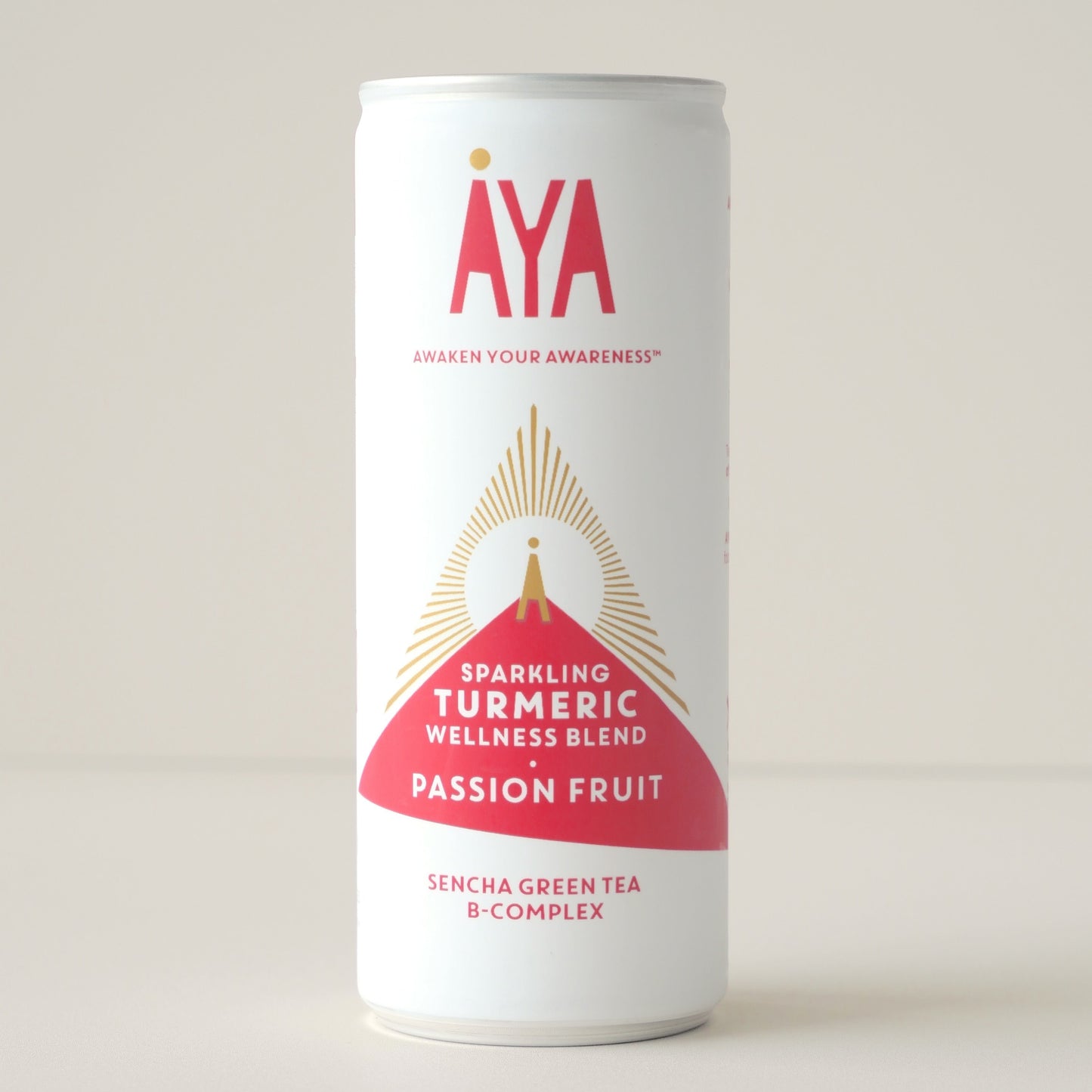 AYA Sparkling Turmeric Wellness Blend Passion Fruit 250ml